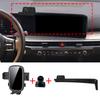 Fit for Kia Carnival KA4 2025 2026 2027 Phone Holder, Dashboard Screen Mount Bracket Easy Tallation Car Accessories