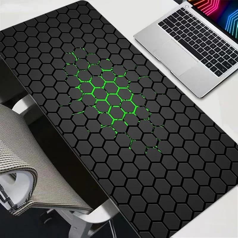 Mousepad Bilgisayar Yeni XXL Mousepadler Klavye Pedi Mouse Altlığı Oyuncu Yumuşak Ofis Halısı Masa Örtüsü Masa Matı Masaüstü Büyük Mouse Pad