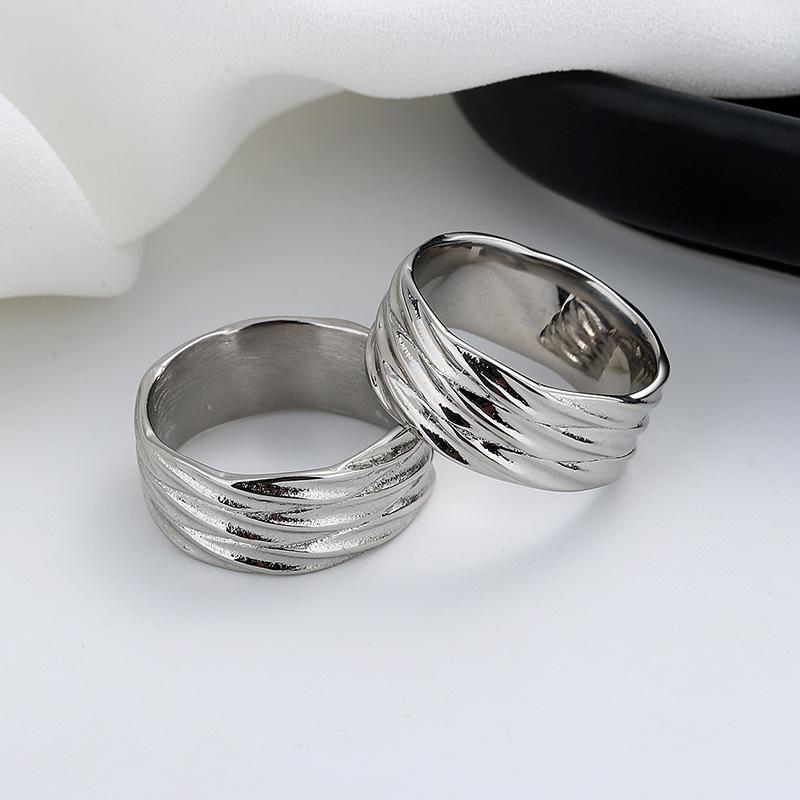 S925 Silver Ring, Personalized Trendy Men's Ring, Fashionable and Popular Jewelry, Single Ring for Men and Women