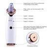 Vacuum Face Cleanser with 5 Different Attachments Branded Packaging and USB Charger