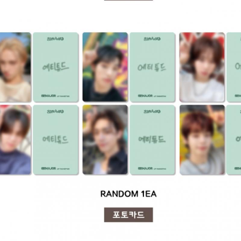 82major 1st Fanmeeting Official Md Photo Ticket Set   05
