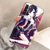 Accel World Phone Case For Xiaomi Redmi Note 11 10 9T 8 7 Pro Redmi 10 9 9A 9C 8 7 6 Soft Black Phone Cover