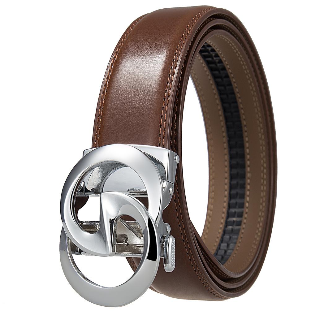 Belt, Men'S, Fashion Belt, Automatic Buckle Belt Belt Ly36-23031-1