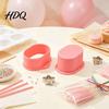 Cookie And Fudge Molds Cake Pop Mold Set DIY Oval Shape Baking Molds Durable Birthday Party Dessert Tools PLA for Parties Weddings Pastry Making Kit