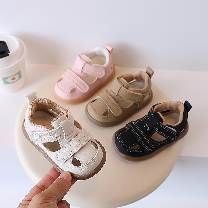 Baby Shoes - Girls' Sandals - Functional Shoes - Versatile Boys' Soft-soled Learning Shoes
