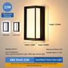 Led Outdoor Wall Light Waterproof Ip65 Motion Sensor Led Outdoor Lighting Porch Lights Balcony Garden Lights Outdoor Wall Lamp