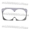 Car Styling Water Cup Holder Frame Trim Covers Stickers For Mercedes Benz GLC C E Class W205 W213 X253 Interior Auto Accessories
