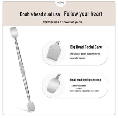 New Double-Headed Blackhead Remover: Manual Extractor and Follicle Cleaner