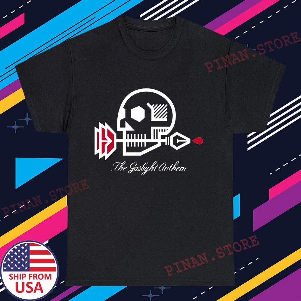 The Gaslight Anthem Men s Black Size S-5XL 4XL