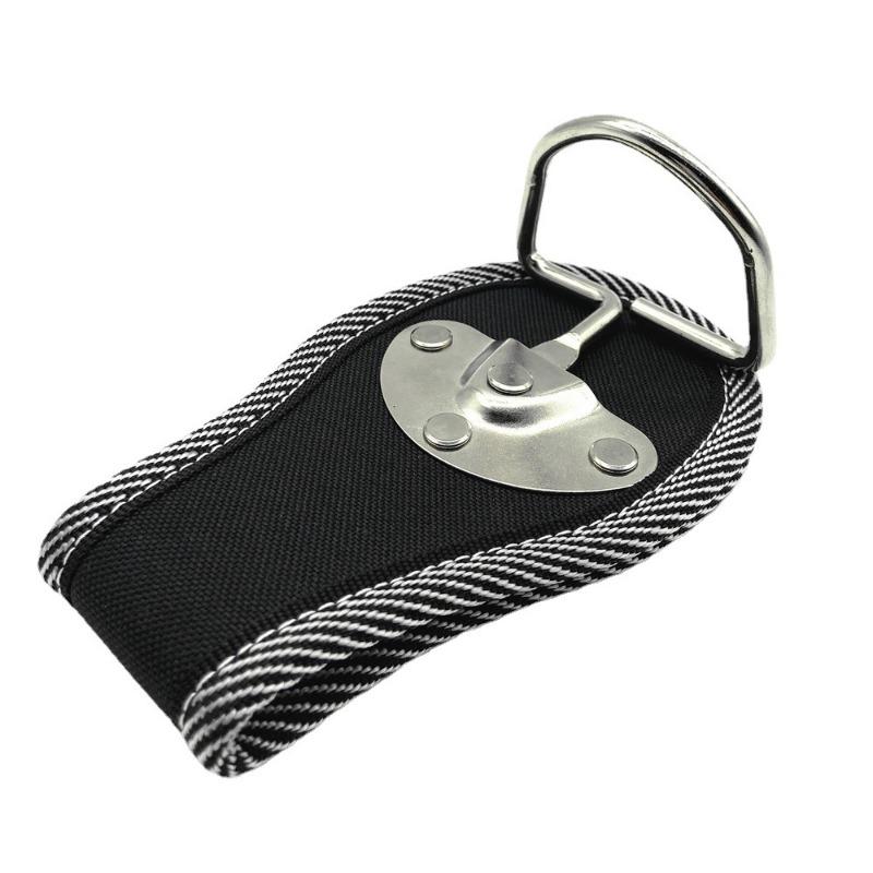 Portable Hammer Wrench Hanger Bag Multifunctional Waist Hanging Metal Tool Hook Electrician Professional Waist Hanging Tools Kit