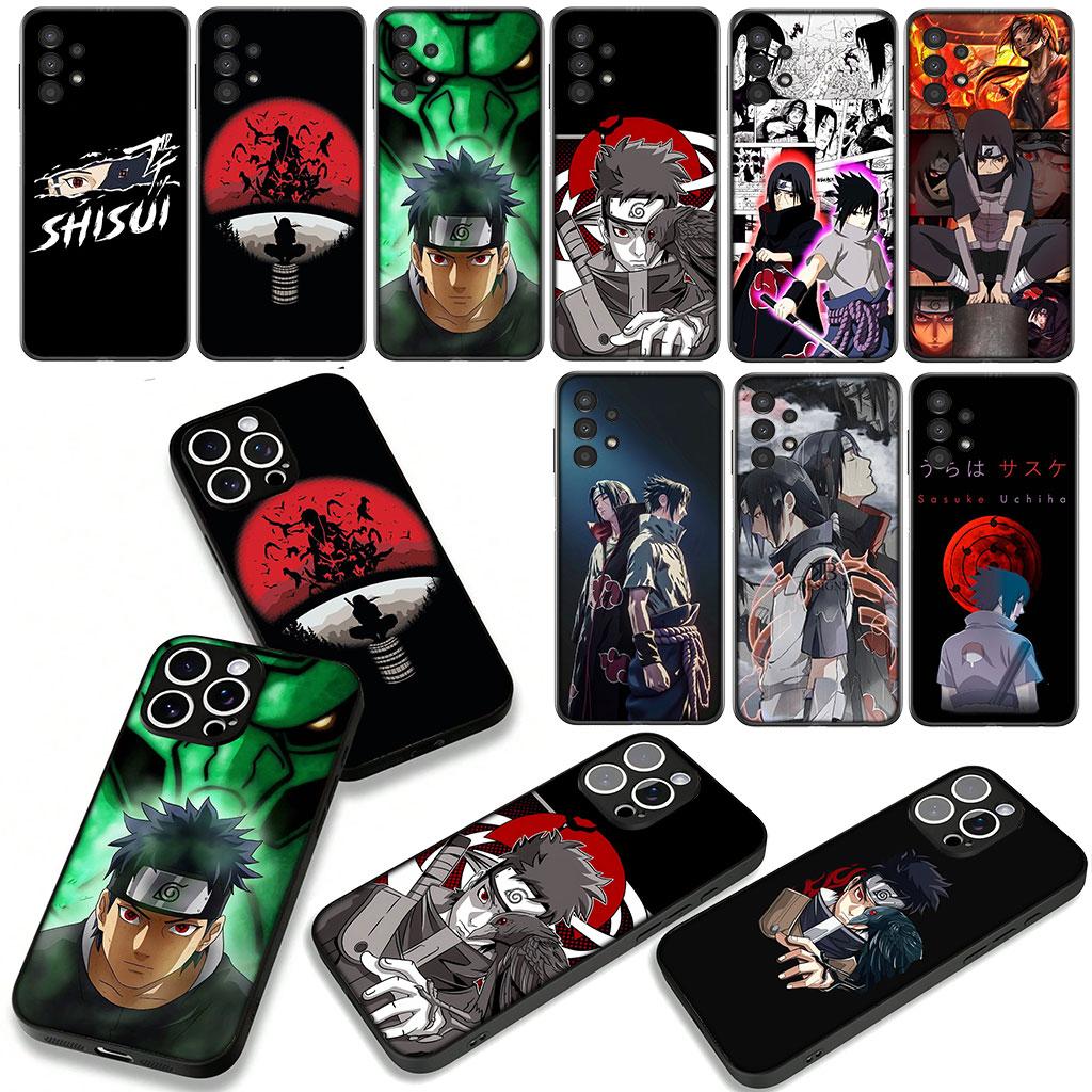 Itachi Uchiha Shisui Narutos Sasuke Phone Cover Case for OPPO A54 A40 A60 A80 A18 A16 A17 A38 A78 A79 A57 A55 A96 A15 A12 Casing