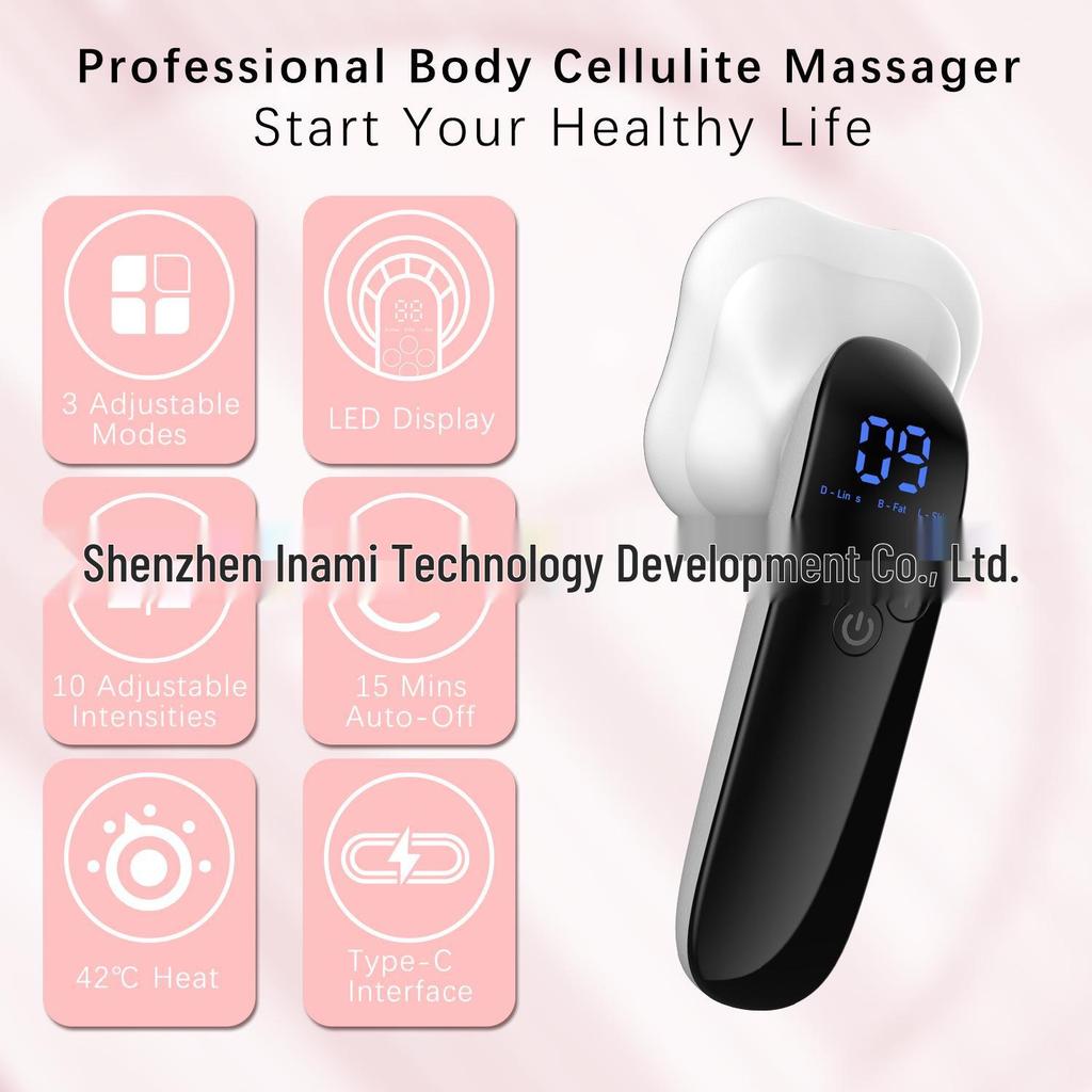 Home Slimming & Body Shaping 4-in-1 Fat Removal Cavitation Device