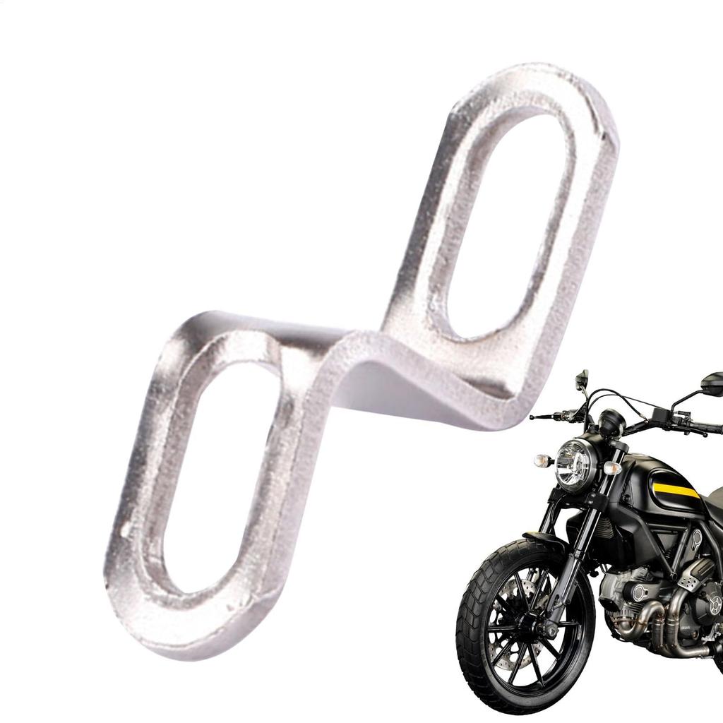 Muffler Mounting Bracket, Exhaust Bracket Bike - Motorcycle Motorcycle Rear Header Pipe, Z Support