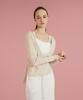REINAMORA Ballet Eyelet Wrap Cover Old Lace