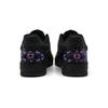 Nike Scarpe da Skateboard Nike Air Force 1 Basse Unisex Nero Viola CW2288-001(Team454--SCATOLA)