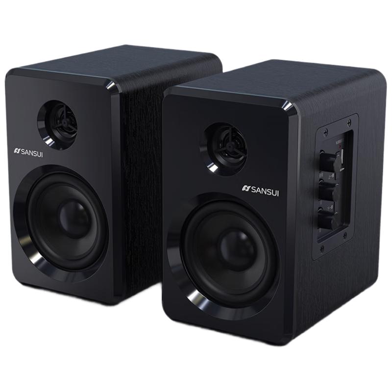 SANSUI Desktop Bluetooth HIFI Gaming Speakers