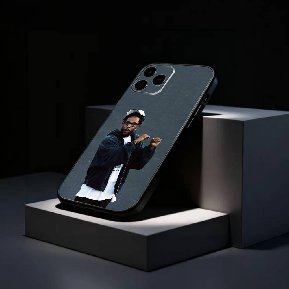 K-Kendrick Lamar Handyhülle Silikon Weich Für IPhone 17 16 15 14 13 12 11 X XR Plus Pro Max Plus