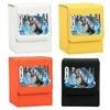 Anime Demon Slayer Card Case Kamado Tanjiro Nezuko Tsuyuri Agatsuma Zenitsu Self Made Leather Game Collection Card Storage Box