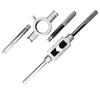 STEELMIGHT 40PCS Tap and Die Set for Thread Bolt and Thread with Adjustable Tap Wrench Repair, Repair, Cutting,