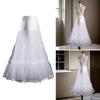 Adjustable Waist Skirt Support Long Underskirt for Cosplay Violent Lovely High Waist Petticoat for Wedding Photography
