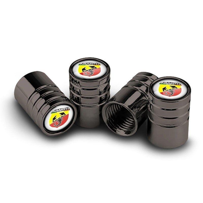 4Pcs Car Wheel Tire Valve Caps Air Stem Lavida Rline Tyre Plug for Abarth Punto 500x Stilo Ducato Palio Bravo Doblo Fiat Accessories