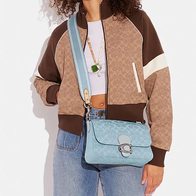 COACH Soft Tabby Shoulder Bags (Unisex) Shoulder Bags CJ854 LHPBU