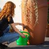 KADAX Rainwater Tank 210L Water Barrel Container With Tap Pot Set