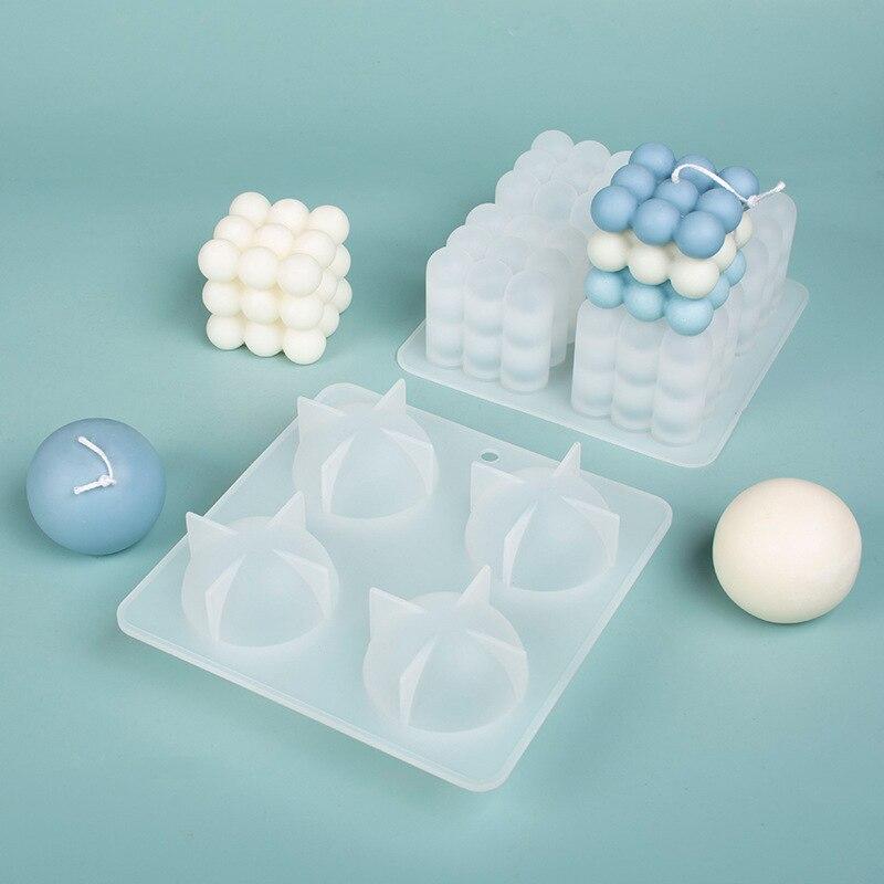 1pc Silicone Mold Candle Filling for Candle Mold Making Handicrafts,for Interactive Activities in Kindergarten Diy Craft