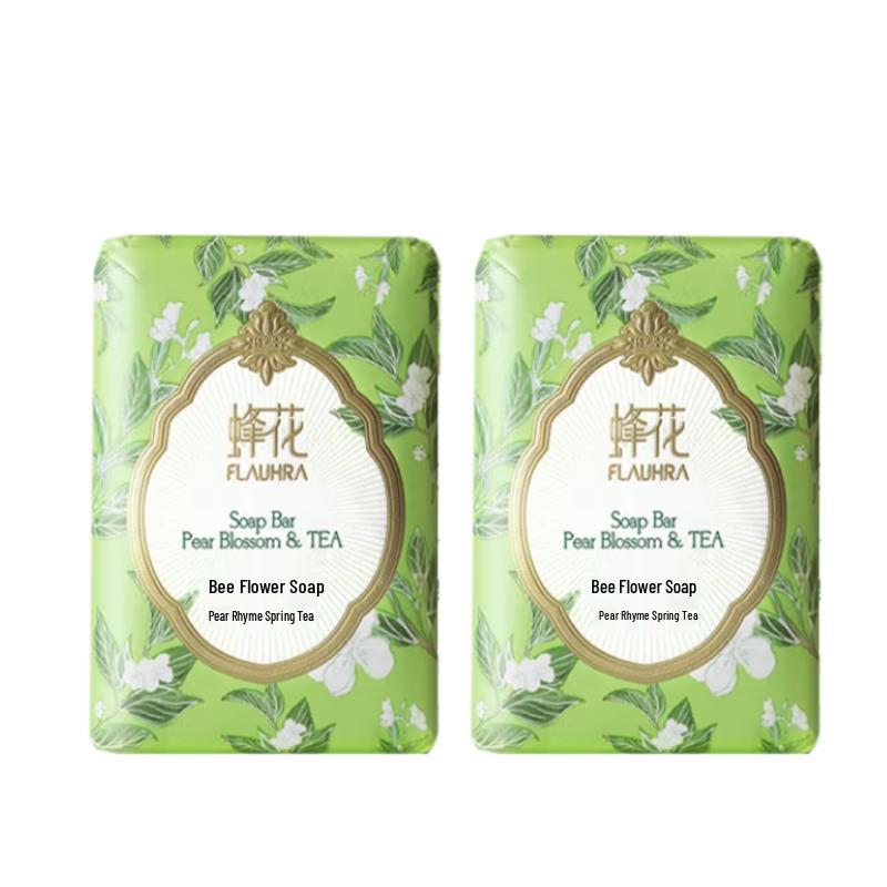 Shanghai Fenghua Pear Rhyme Spring Tea Scented Soap