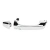 Automotive Exterior Door Handle 1253074667 Door Handle End Cap Replacement for Hummer H3 H3T