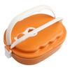 Lunch Box for Students and Office Workers Portable Food Warmer with Thermal Insulation and Stainless Steel Construction