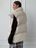 Women Autumn Winter Vests Stand Collar Loose Warm Vest Cotton-padded Coat Casual Women's Jackets Outerwears