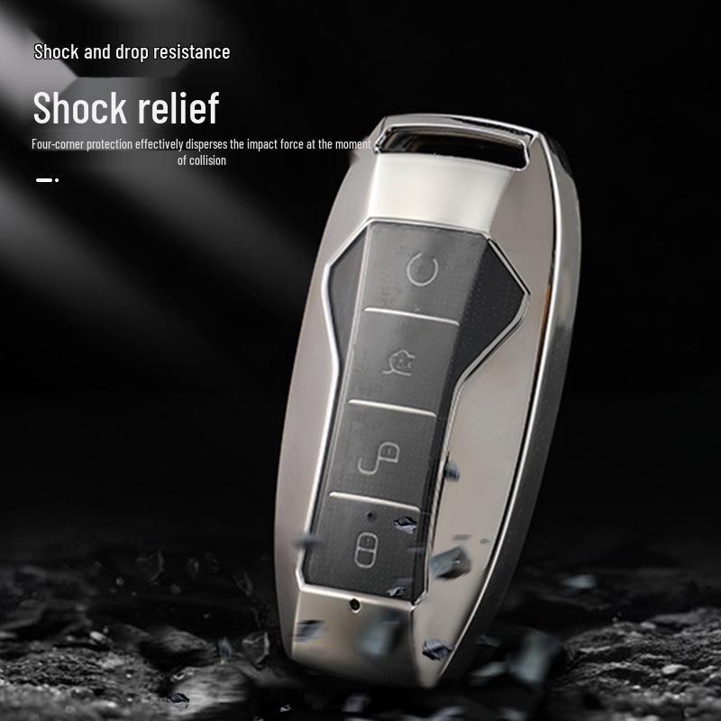 BYD Key Cover for Qin PRO Gasoline, Song MAX, Tang II DM, S7 TPU Shell