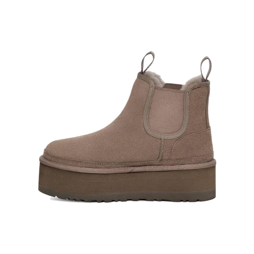 UGG Neumel īsie zābaki, kastaņkrāsas, sieviešu