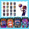 And Stylish Space Jam Cartoon Schoolbag For Kids And Students**