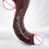 5 Size Dildos Huge Realistic Penis Feel Silicone Suction Cup Strap-on Anal Plug Vaginal Masturbator Adults Sex Toys For Women 18