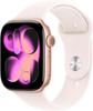Apple Watch Series 11 GPS 46mm Aluminium Rose Gold Sport Band Light Blush M/L