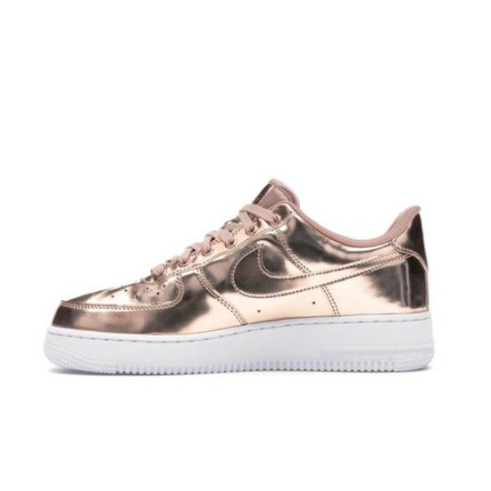 

Nike Air Force 1 SP Metallic Rose Gold 2019 - CQ6566-900 EU 42.5 рожевий