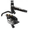 SaintBL-M820 Rear Right 2-Finger Black Disc Brake Set