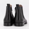 Men's PIERRE CARDIN Classic Leather Zip-up Boots