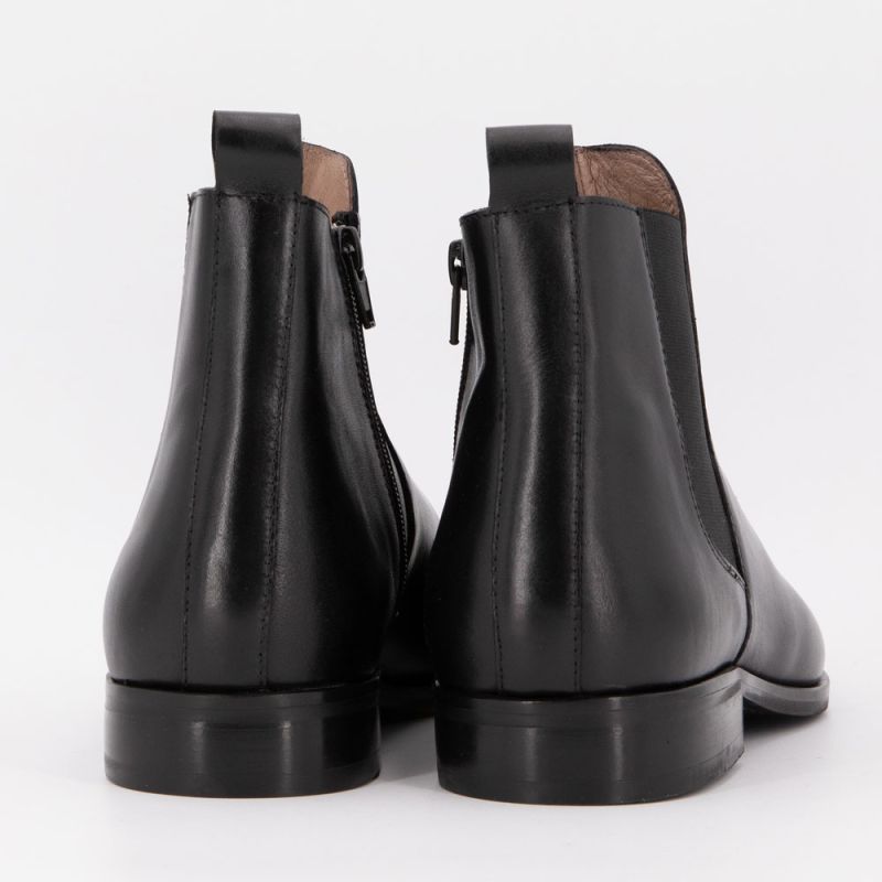 Boots classiques zippées cuir Homme PIERRE CARDIN