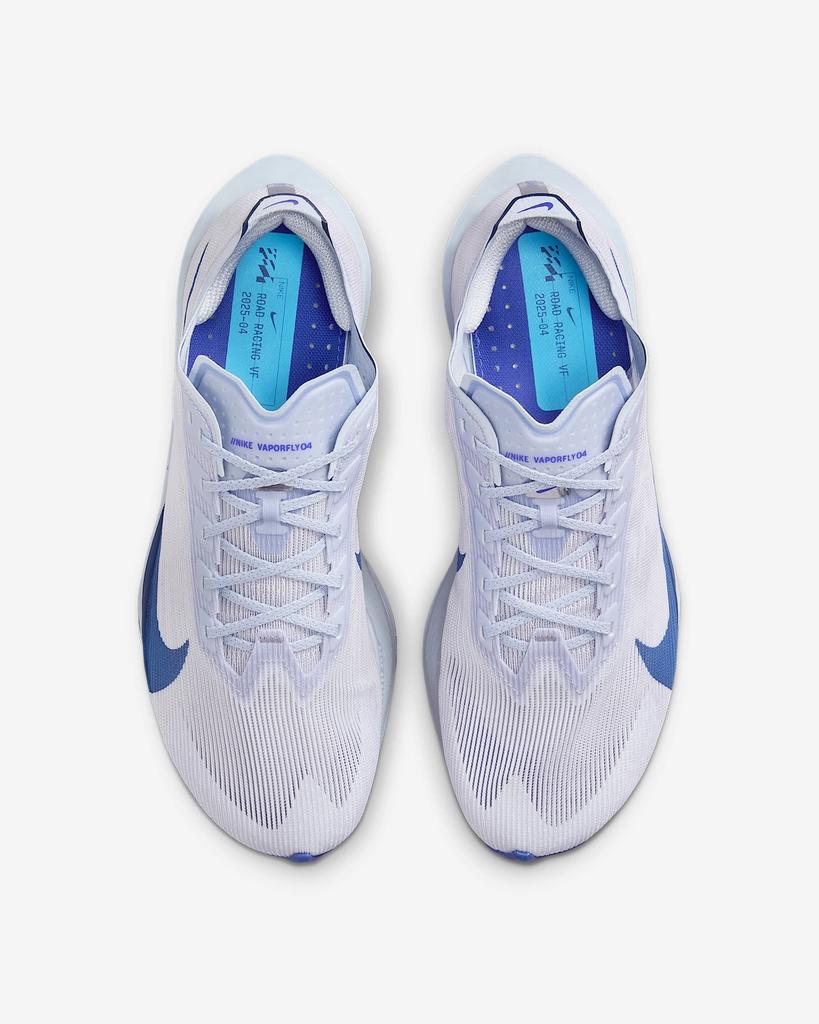 HF6412-001 Nike Vaporfly 4 GhostPersian Violet Football Grey (Women's)