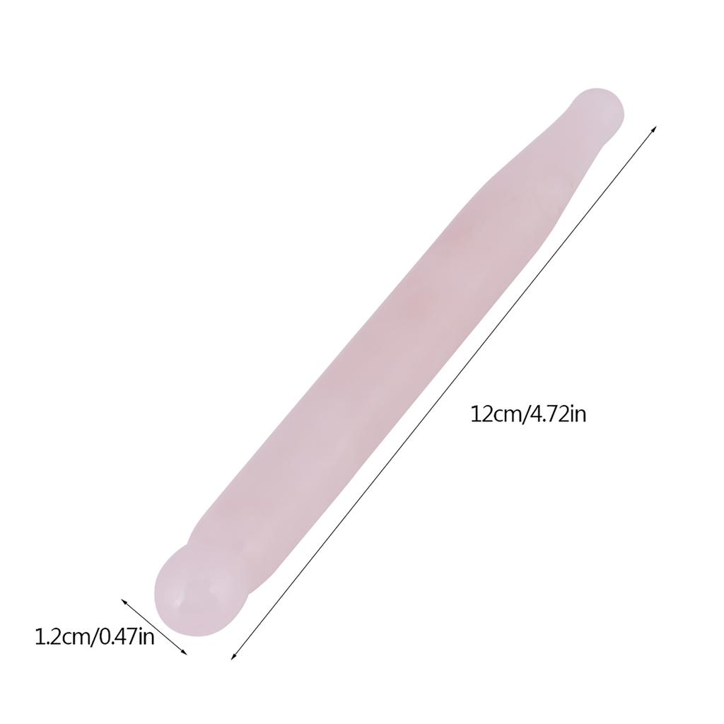 Natural   Quartz   Stick for Face and Acupoint  , Small and sy to Carry, with   Design