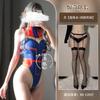 Sexy underwear uniform women's one-piece tight dead pool water cosplay uniform temptation free passion suit