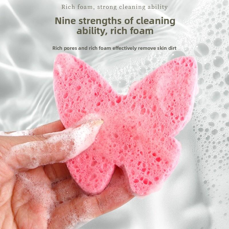 1/30Pcs Cellulose Face Sponges Compressed Facial Cleansing Massage Tools for Pore Exfoliation Makeup Removal High Spa Quality