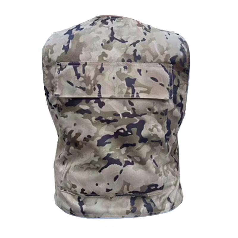 Kevlarová neprůstřelná a bodací bunda Rongkai