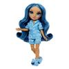Fiesta de Pijamas para Escuela Secundaria - Muñeca de Moda Articulada 22 cm - Skyler (azul) - Numerosos accesorios - a partir de 4 años