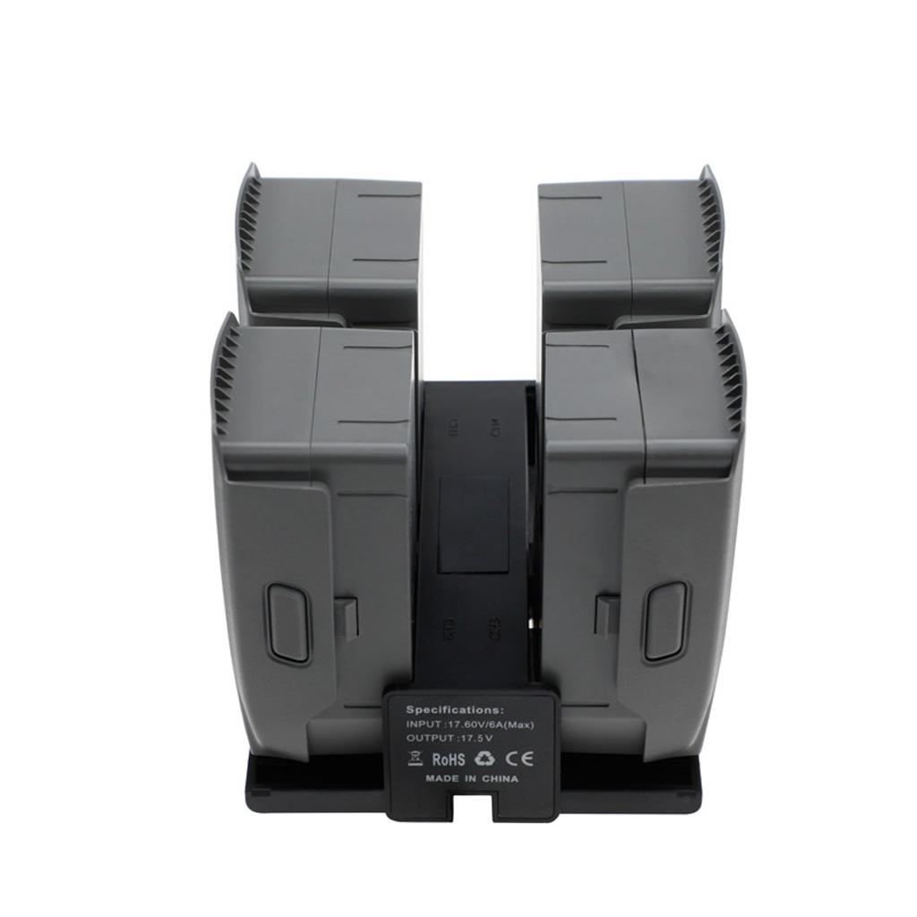 Durable for Smart Battery Charger for for Mavic 2 Pro/Zoom Battery Chargers Long Service Life Charging Hubs