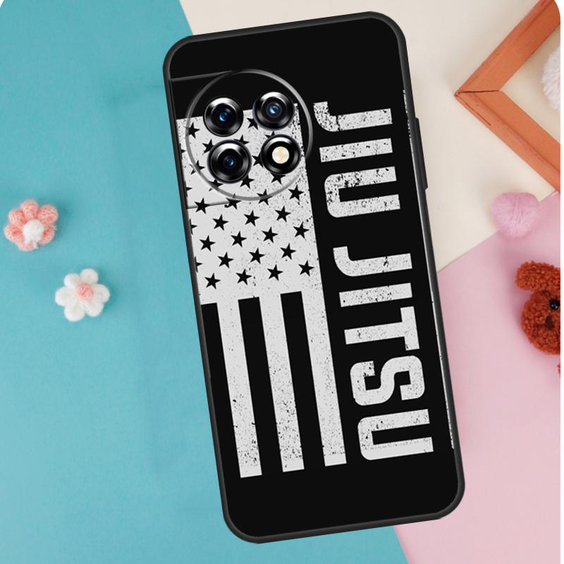 Judo BJJ Jiu Jitsu Case For OnePlus 12 11 9 10 Pro 9RT 10T 10R 12R OnePlus Nord N10 N20 CE 2 3 Lite 2T Coque