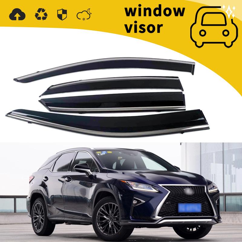 Lexus RX300-450HL (1998-2023) Car Door Rain Guards & Decorative Modifications